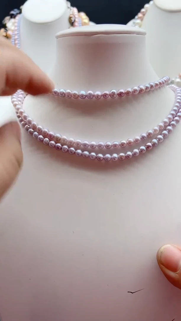 【闪购商品】淡水珍珠颈饰未镶嵌1