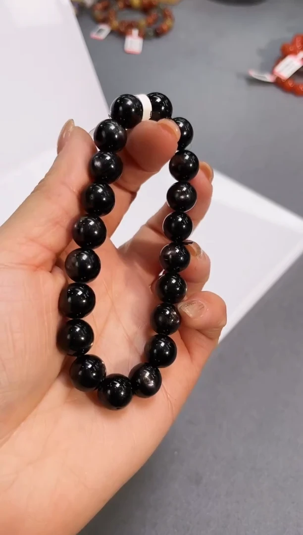 未镶嵌辉石手串蓝*10/594多样性发一件