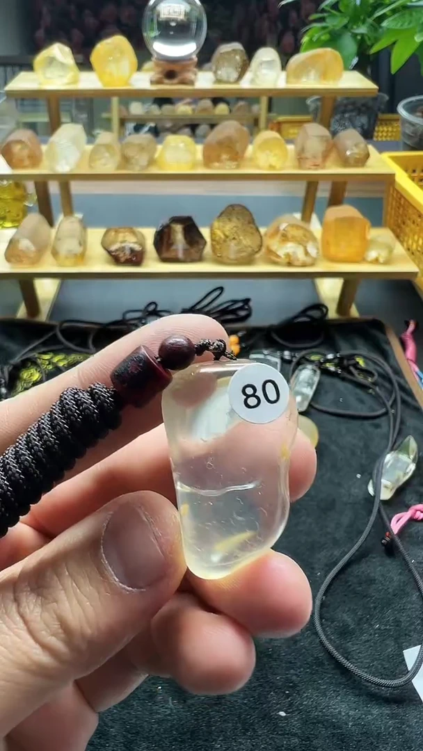 未镶嵌珠宝半成品水晶80