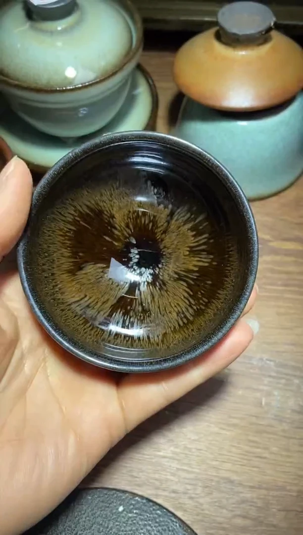 【闪购商品】茶盏62建盏茶盏建盏茶盏