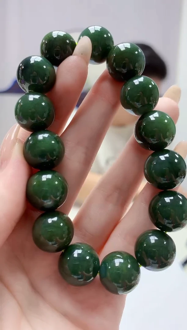 定制翡翠未镶嵌4917jw-毛货手串134