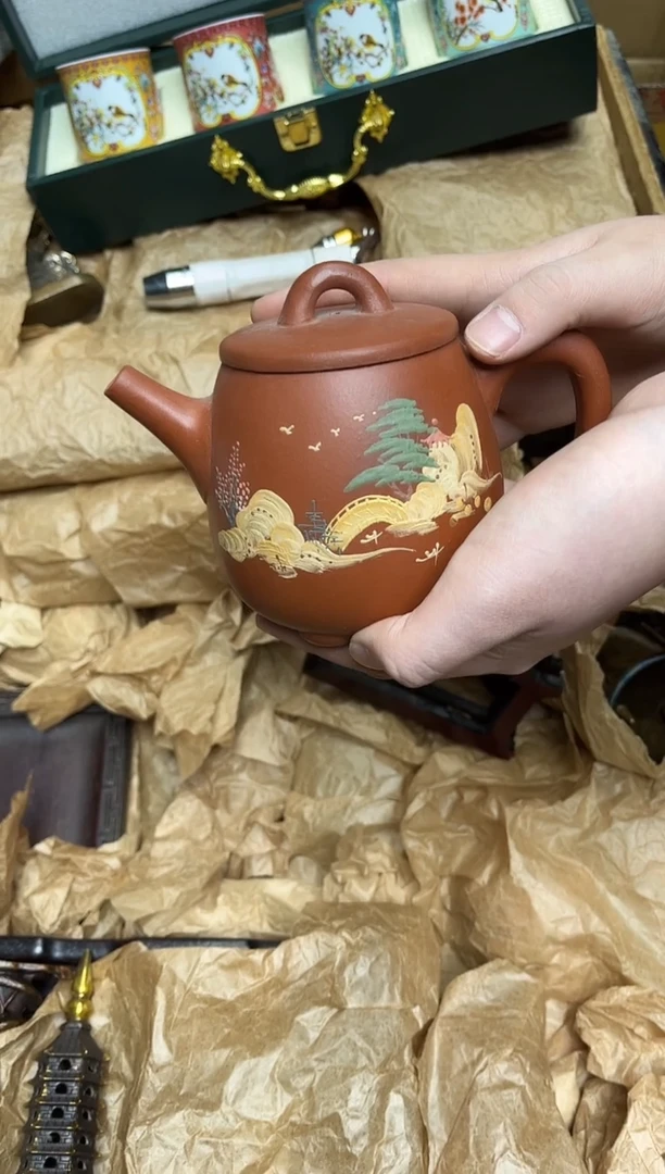 茶壶紫砂八号甄选八号甄选