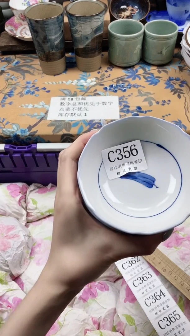 瓷片江**.                C356