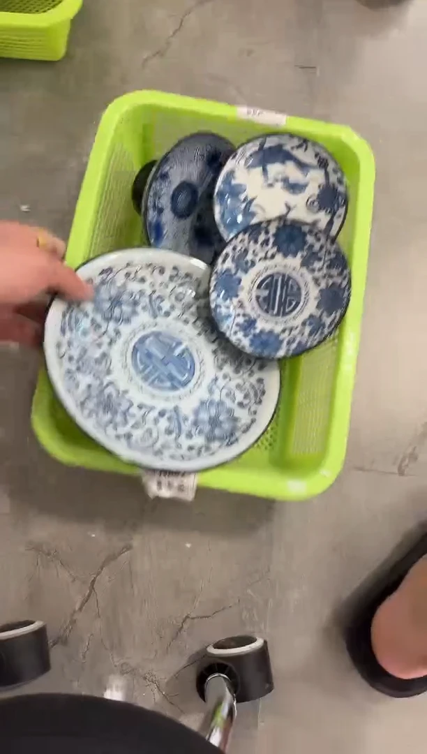 瓷片微瑕商品，介意勿拍② taozu