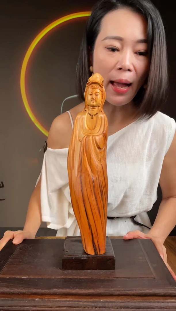 柏木（崖柏）手工摆件,先抢先得! 编号:112