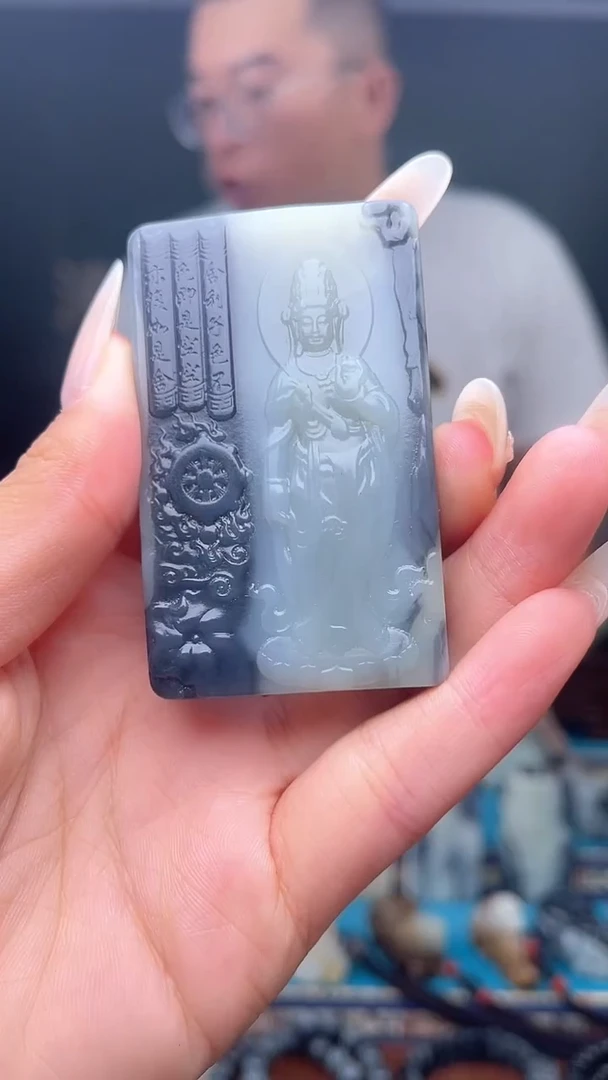 未镶嵌和田玉挂件1