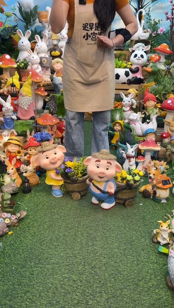 花园庭院户外摆件&002&