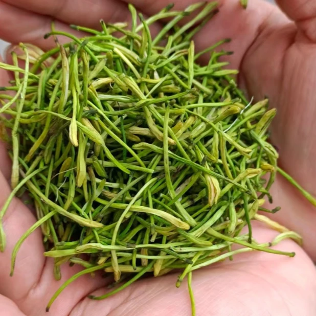 【助农代卖】金银花山银花高山野可泡茶喝的散装花茶