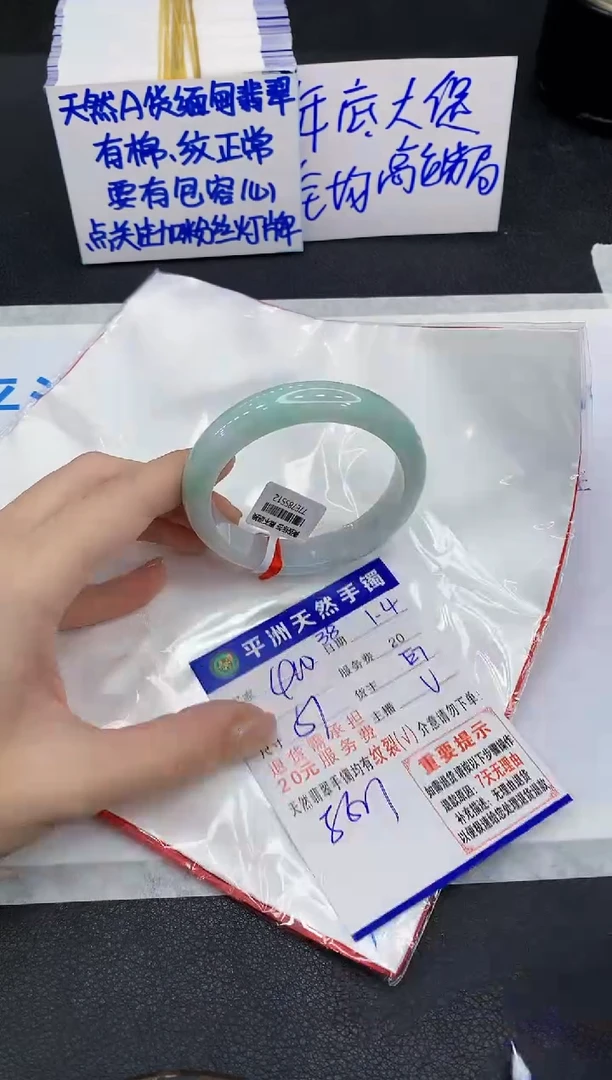 未镶嵌手镯翡翠1