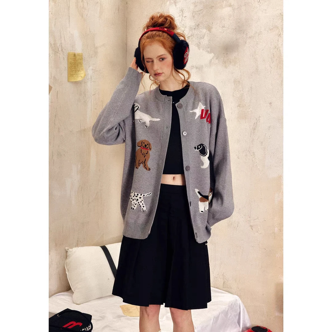 【C551-560】2024新款运动时尚休闲韩系复古百搭薄款宽松设计感外套