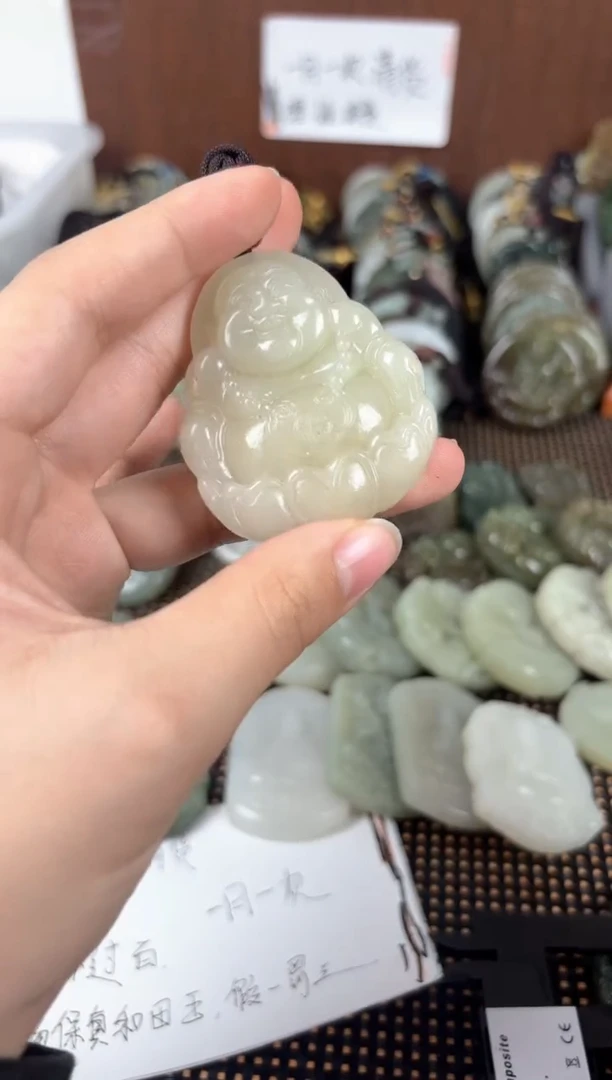 【闪购商品】和田玉颈饰未镶嵌1