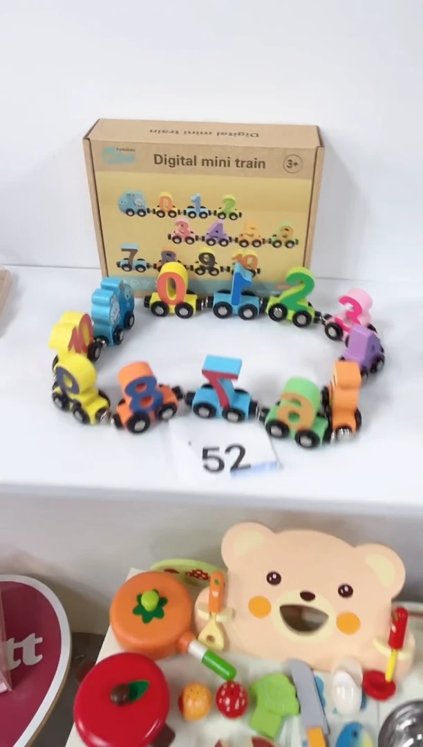 磁力数字小火车（52）