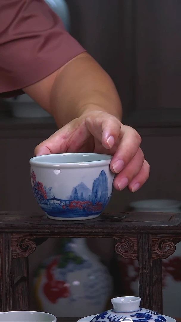 摆件陶瓷作品SG009