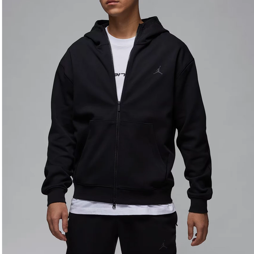 耐克/NIKE男子Jordan夏季休闲运动长袖双拉链卫衣 FV8603010