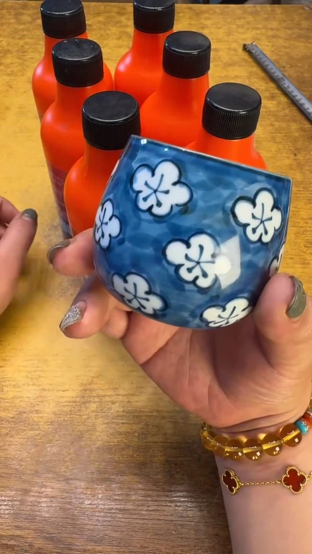 瓷器瓷器瓷器瑕疵4六个通碗