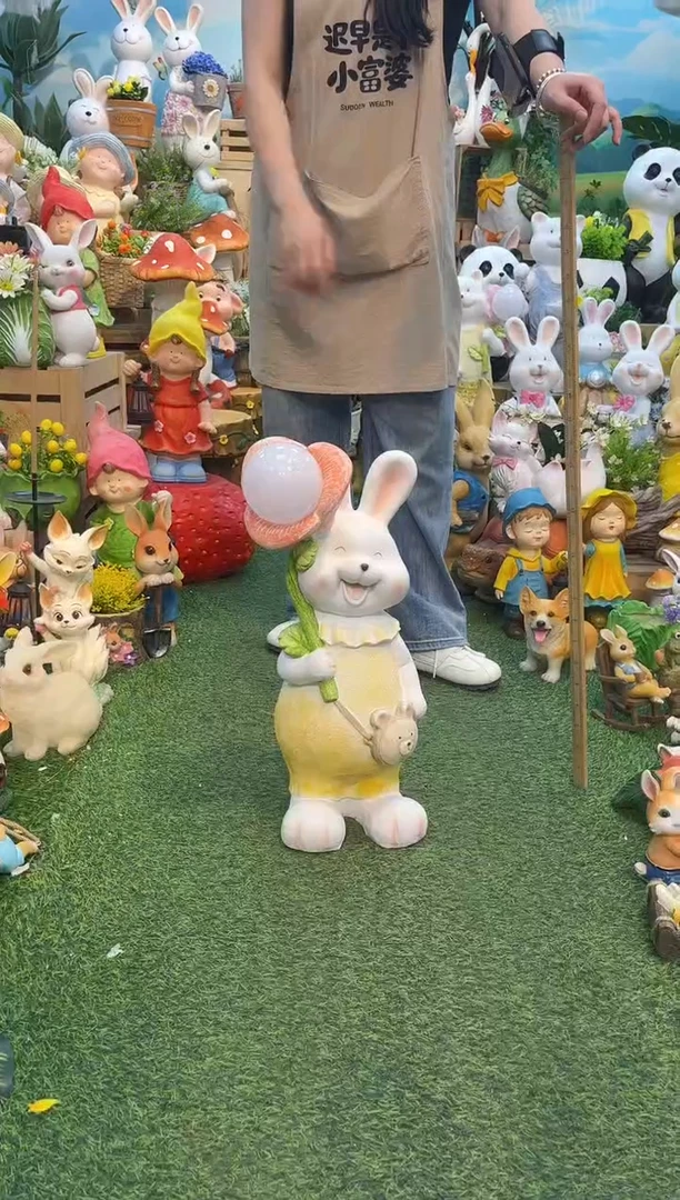 花园庭院户外摆件&00&