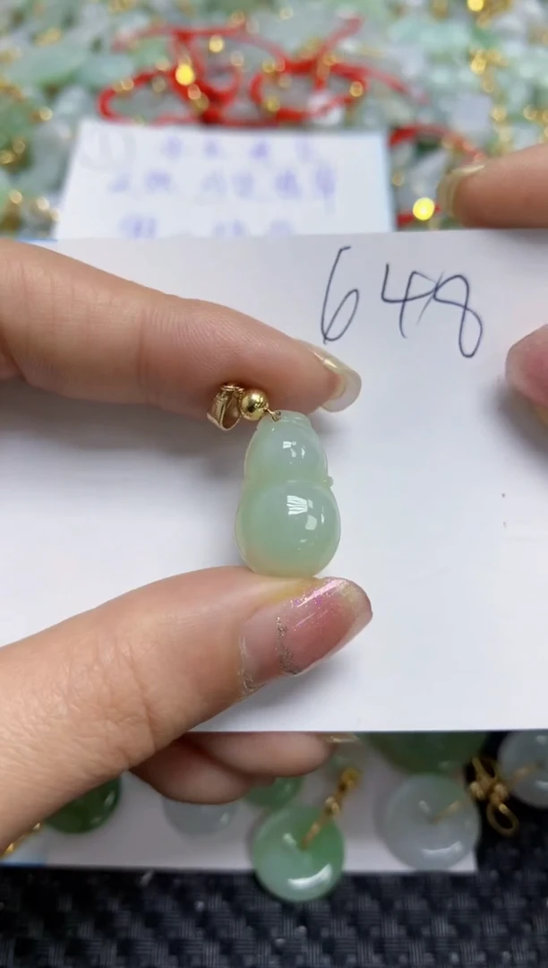 【闪购商品】翡翠颈饰合金   天然A货翡翠