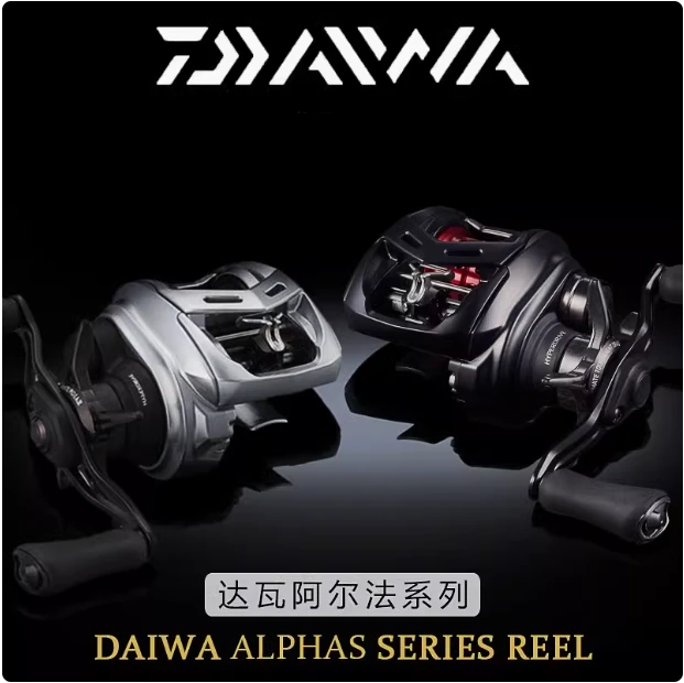 达亿瓦25/21/22款ALPHAS SV TW阿尔法路亚微物AIR泛用远投水滴轮