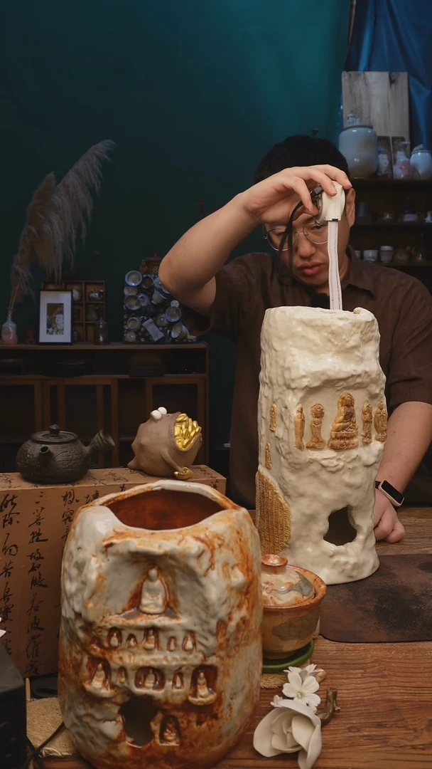 炭火煮茶炉佛窟867大号