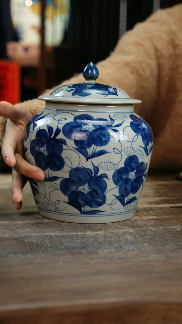 【闪购商品】瓷片景德镇纯手工釉下彩精品餐具