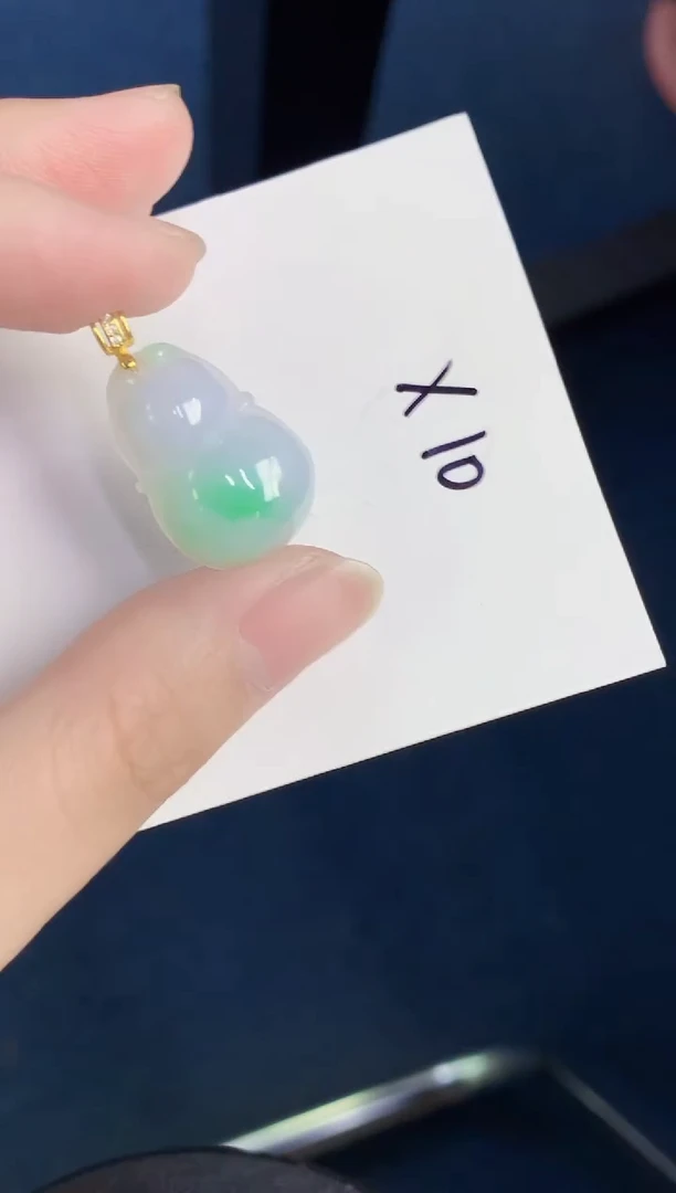 颈饰未镶嵌翡翠天然翡翠缅甸A货