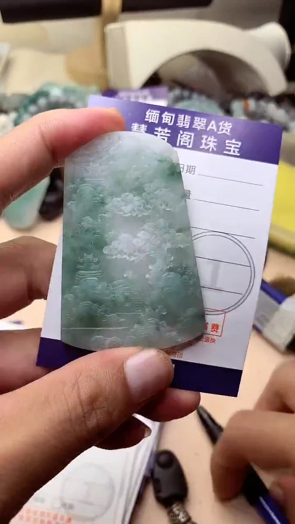 未镶嵌定制翡翠翡翠1