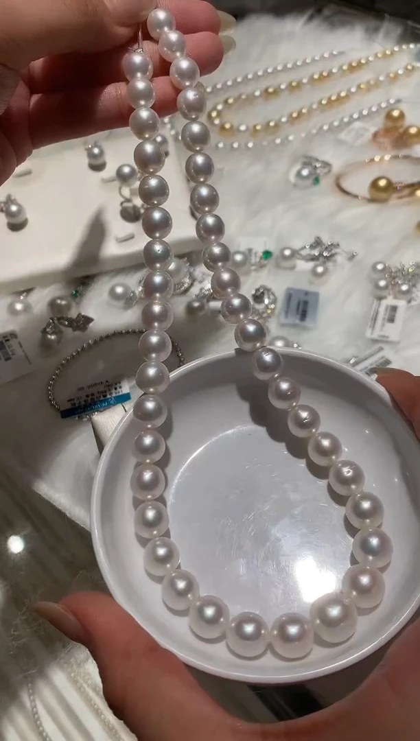 未镶嵌项链海水珍珠冷**秋A197|23000