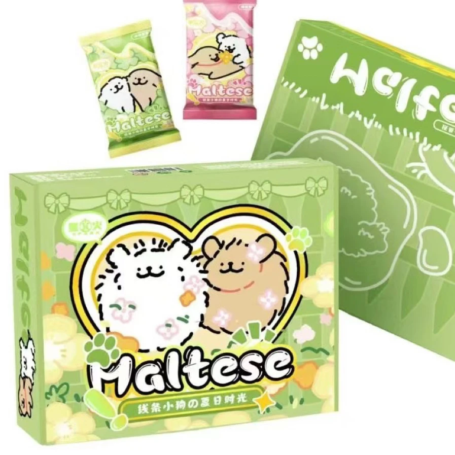 【玩法合集】星火线条小狗的夏日时光收藏卡牌（默认代拆）