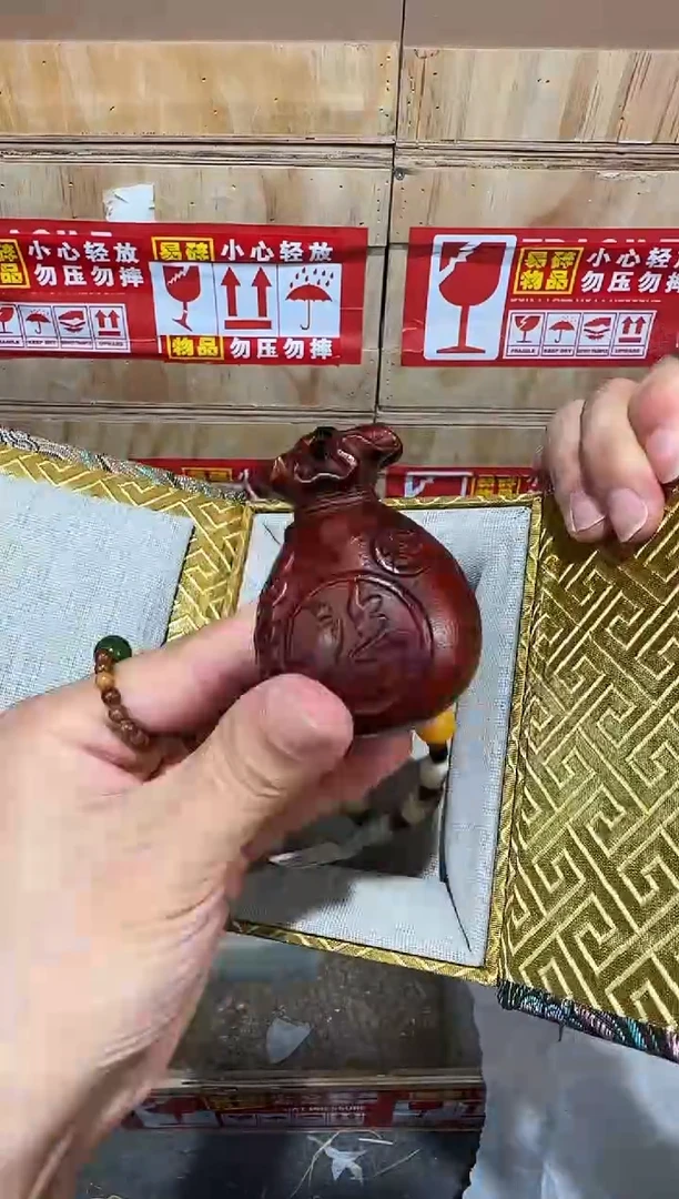 翎光合文玩精品手串-无礼盒-@@YS984