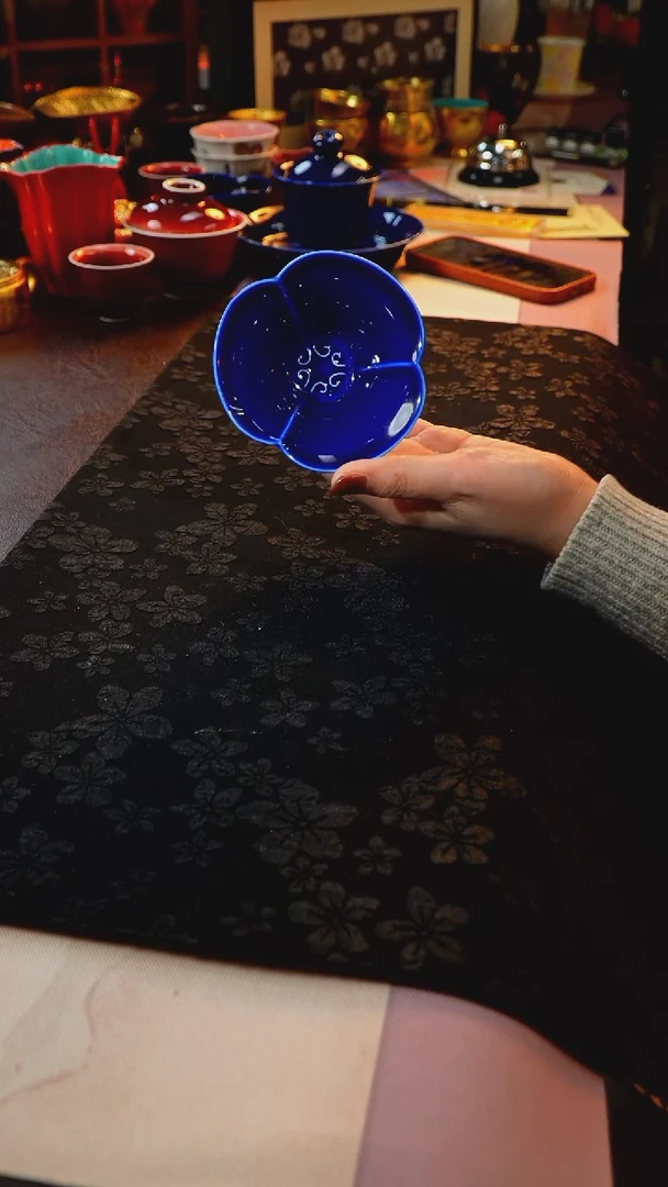 茶杯紫砂【宜景窑系列】大杯子