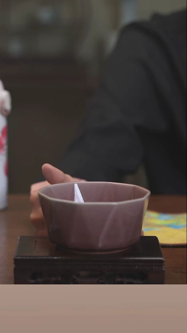 【闪购商品】清凉寺原产地仿古釉手工钧瓷钻石碗