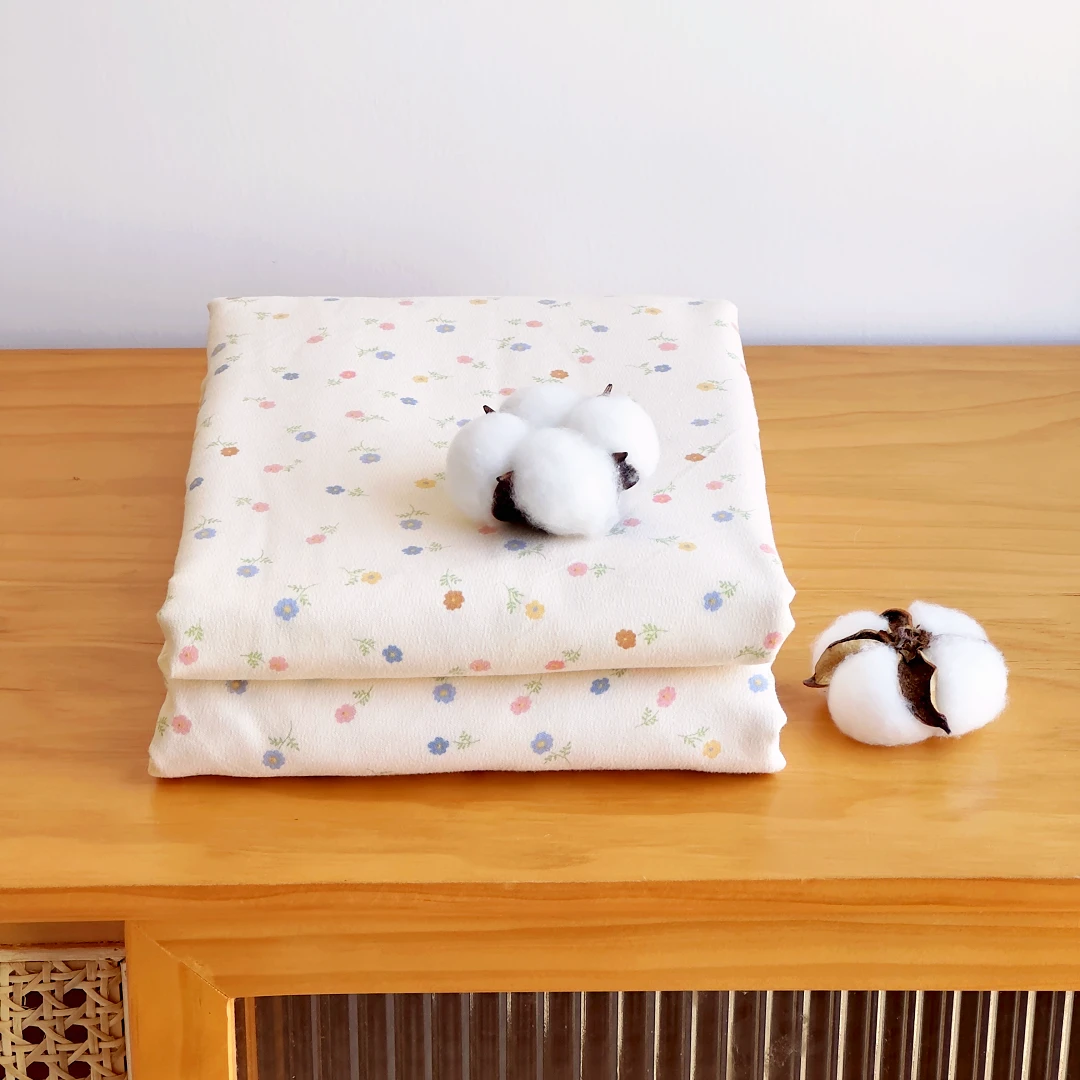 【京かわ会社】双层纱床单200*230cm 田园小碎花