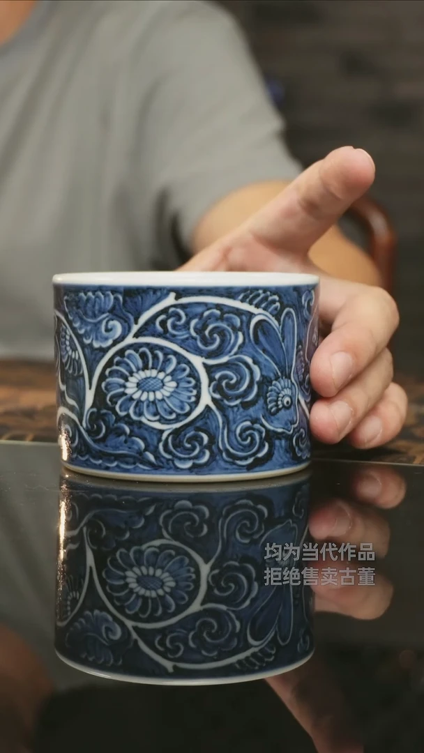 杯子景德镇高端陶瓷茶器