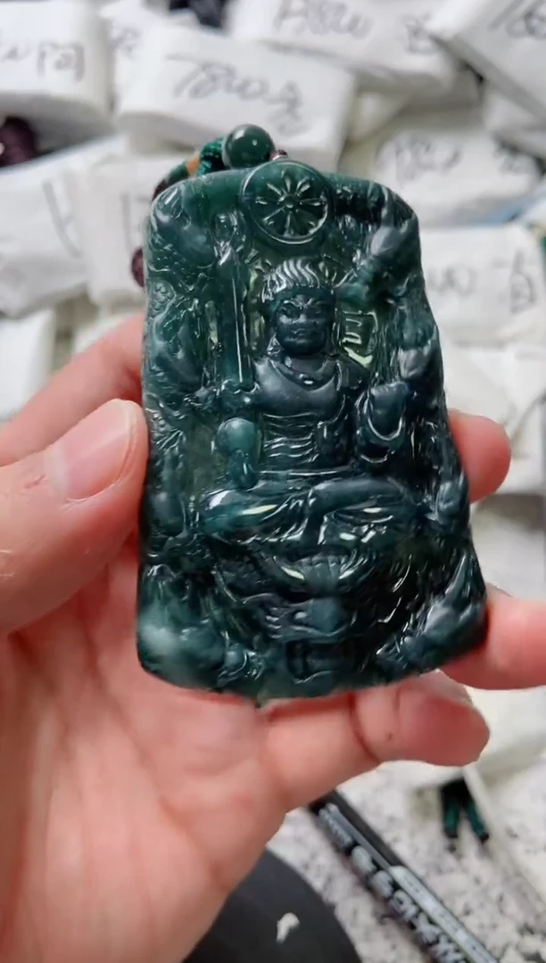 颈饰未镶嵌翡翠8