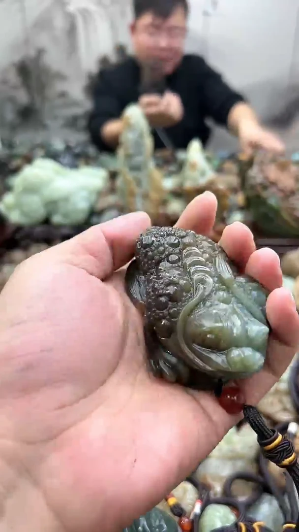 【闪购商品】和田玉把件未镶嵌1