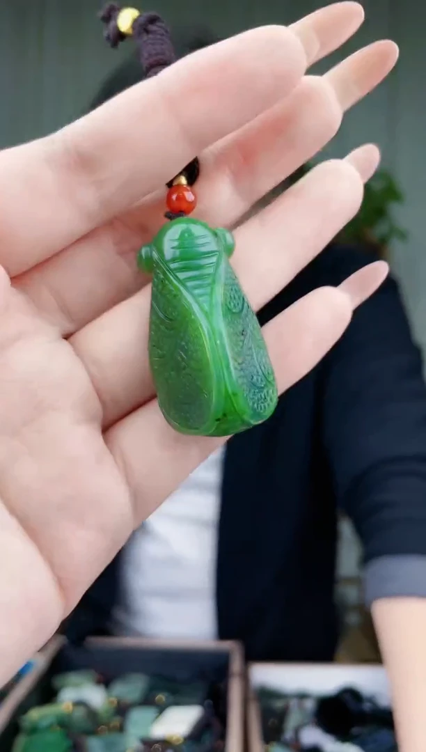 未镶嵌和田玉挂件拍一发一，多样性发货！