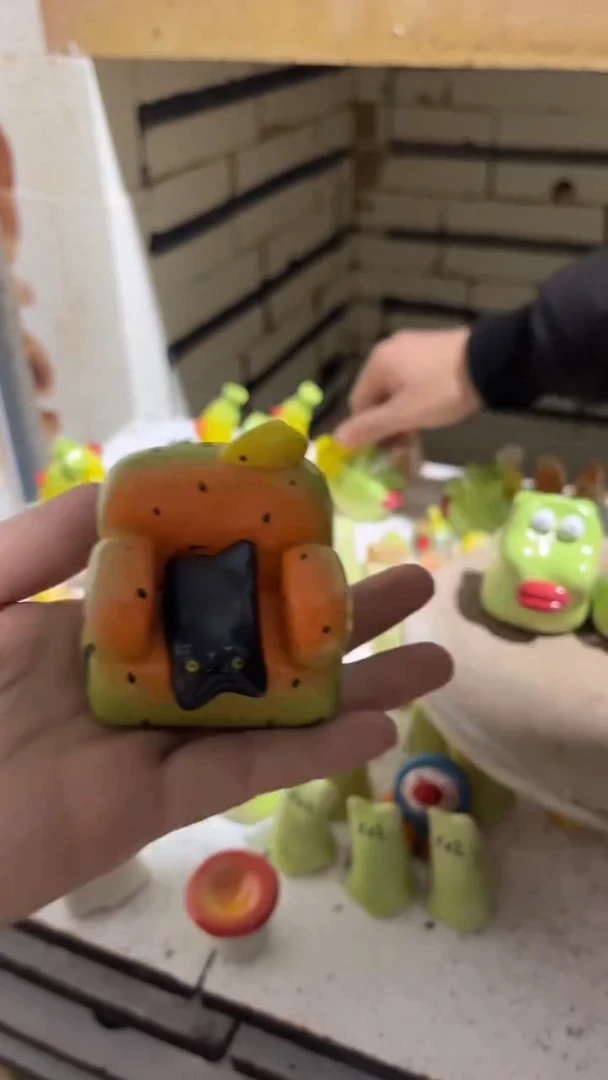 【闪购商品】摆件82纯手工微瑕陶瓷