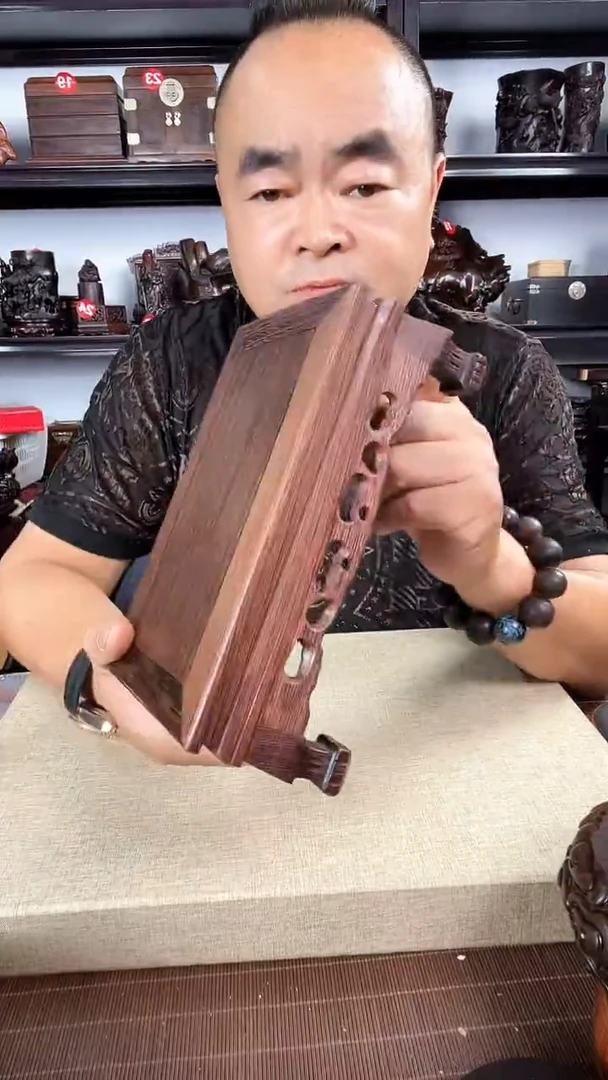 木老李红木工艺品