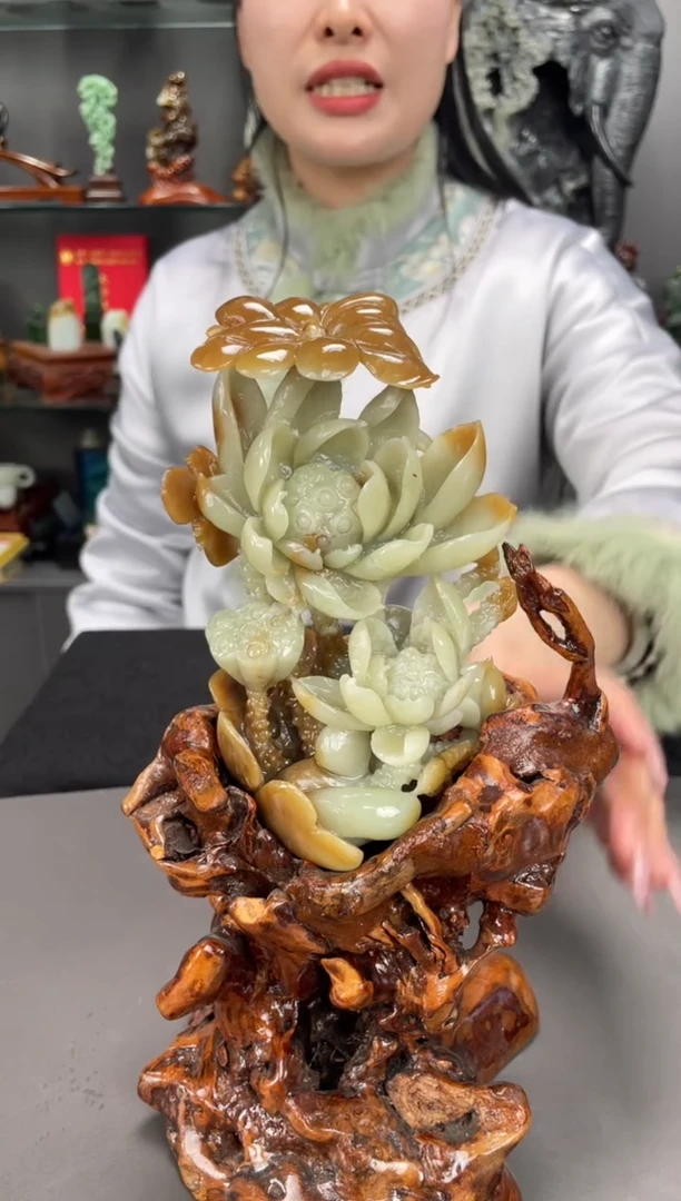 【闪购商品】和田玉未镶嵌摆件摆件