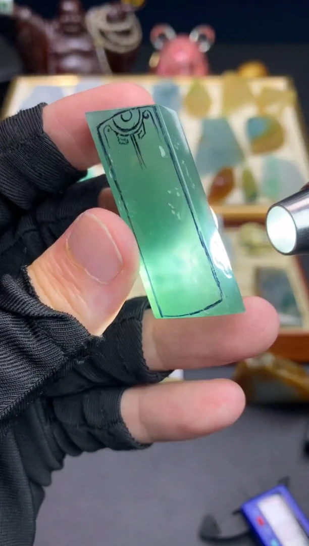 未镶嵌定制翡翠天然翡翠裸石（包工）