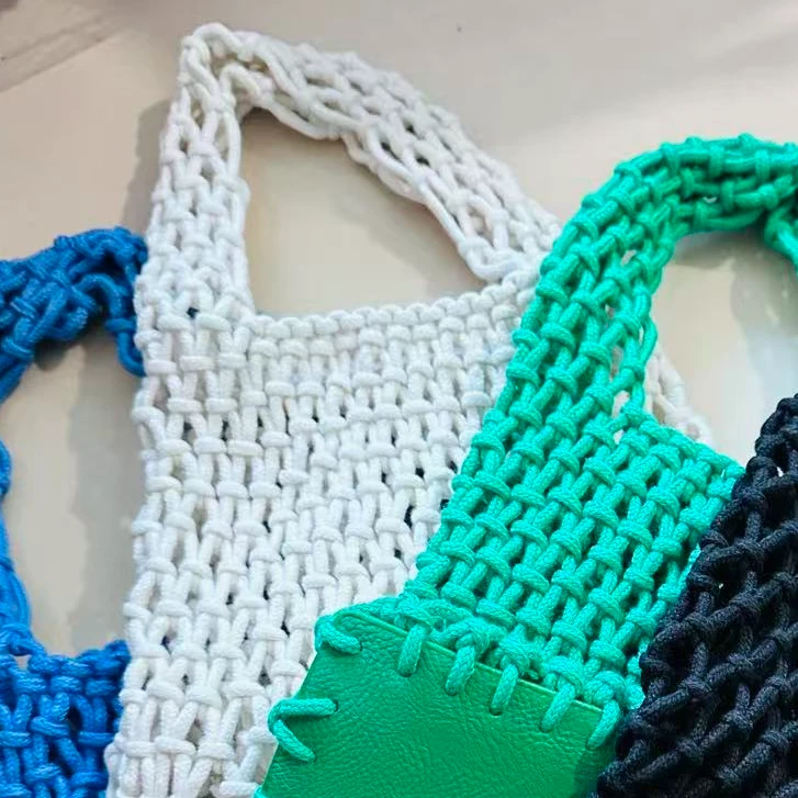 迷你十字编织小包包