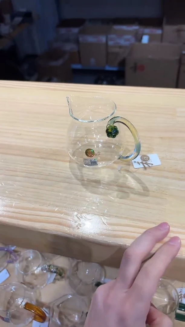 禾器-浮莲茶海-迷翠/新品禾器有礼新标