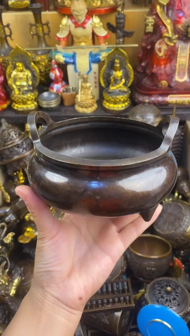 【铜灵时代】案台摆件 物品摆件