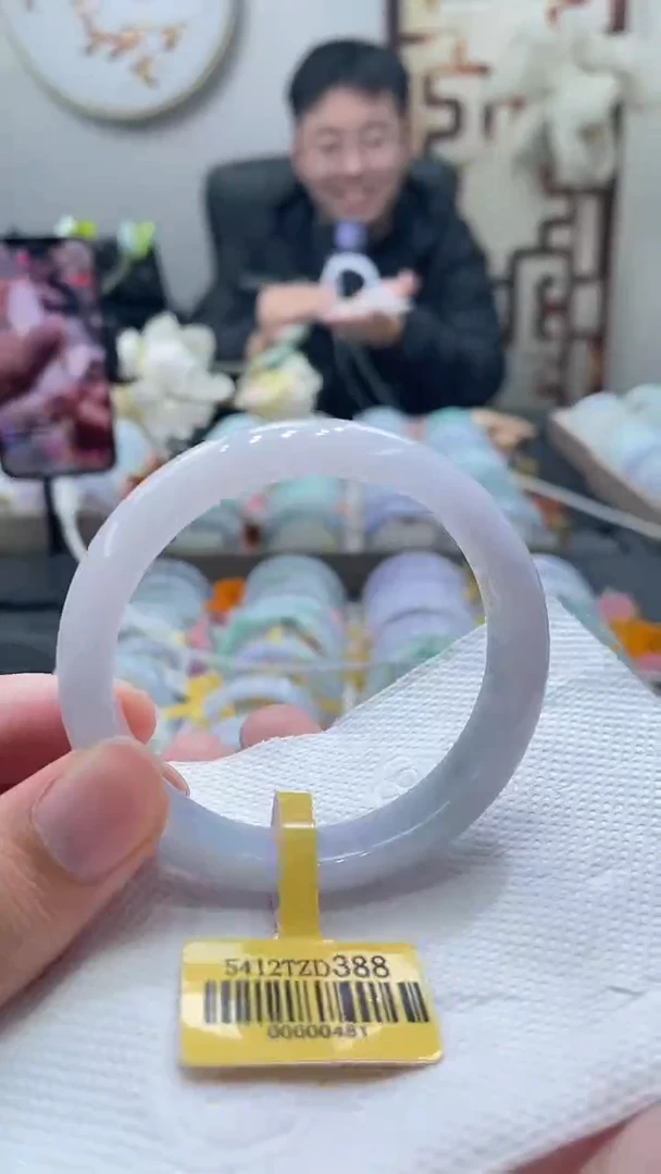 未镶嵌手镯翡翠06-54