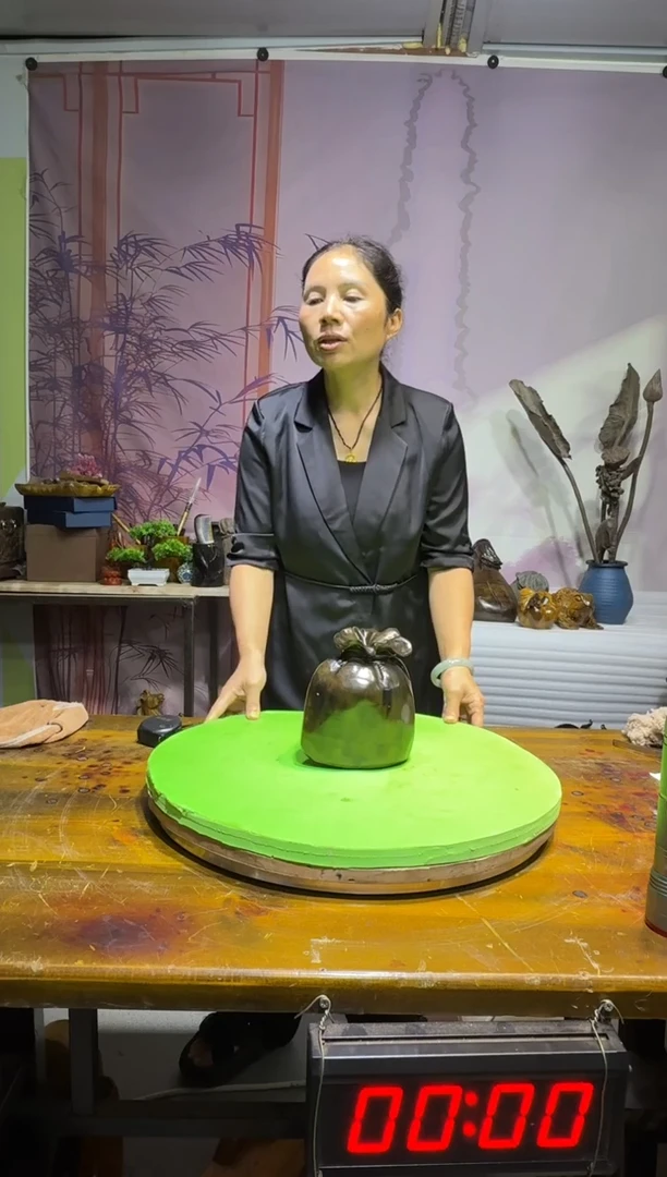 金丝楠药*金丝楠木乌木摆件