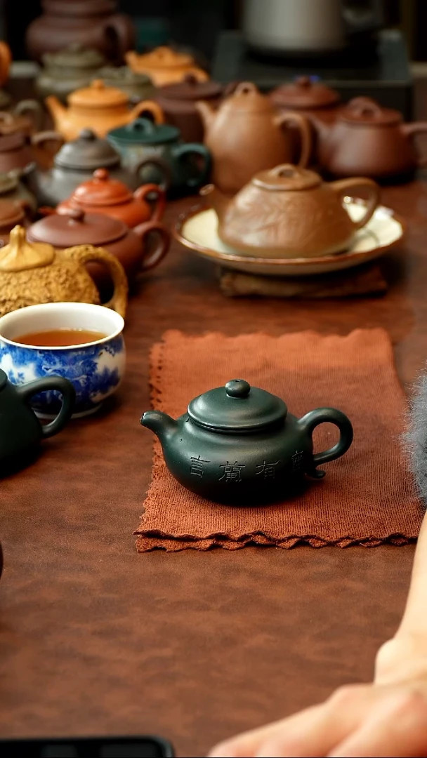 茶壶紫砂缘****y原矿宜兴紫砂茶壶