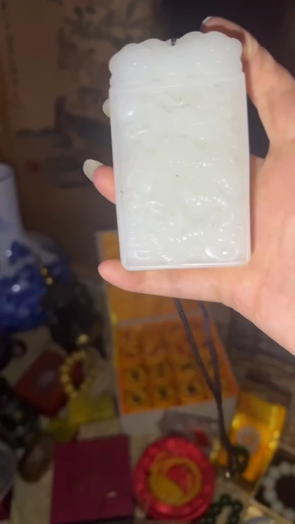 和田玉未镶嵌把件闪购高端商品链接龙牌