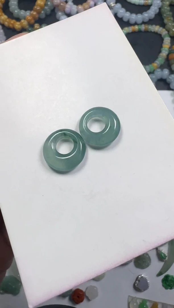 翡翠未镶嵌颈饰【闪购商品】 天然翡翠