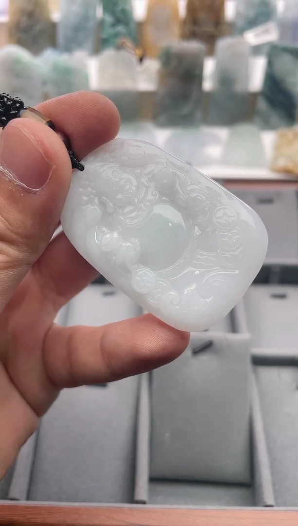 【闪购商品】翡翠颈饰未镶嵌..../1/17/90