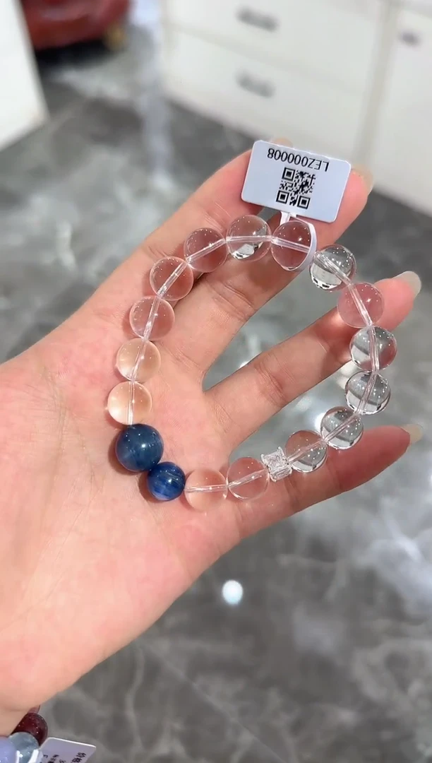 水晶手串未镶嵌手串